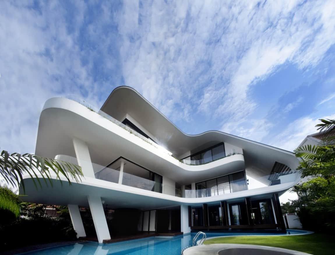 Delight Your Senses With 16 Of The Best Modern Mansions Designs