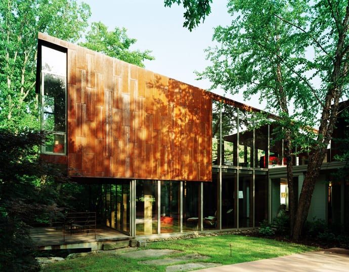 Arkansas-House-Modern-Mansion-Embedded-in-Vegetation-by-Marlon-Blackwell-homesthetics-4