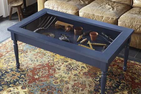 Build a Display Coffee Table homesthetics