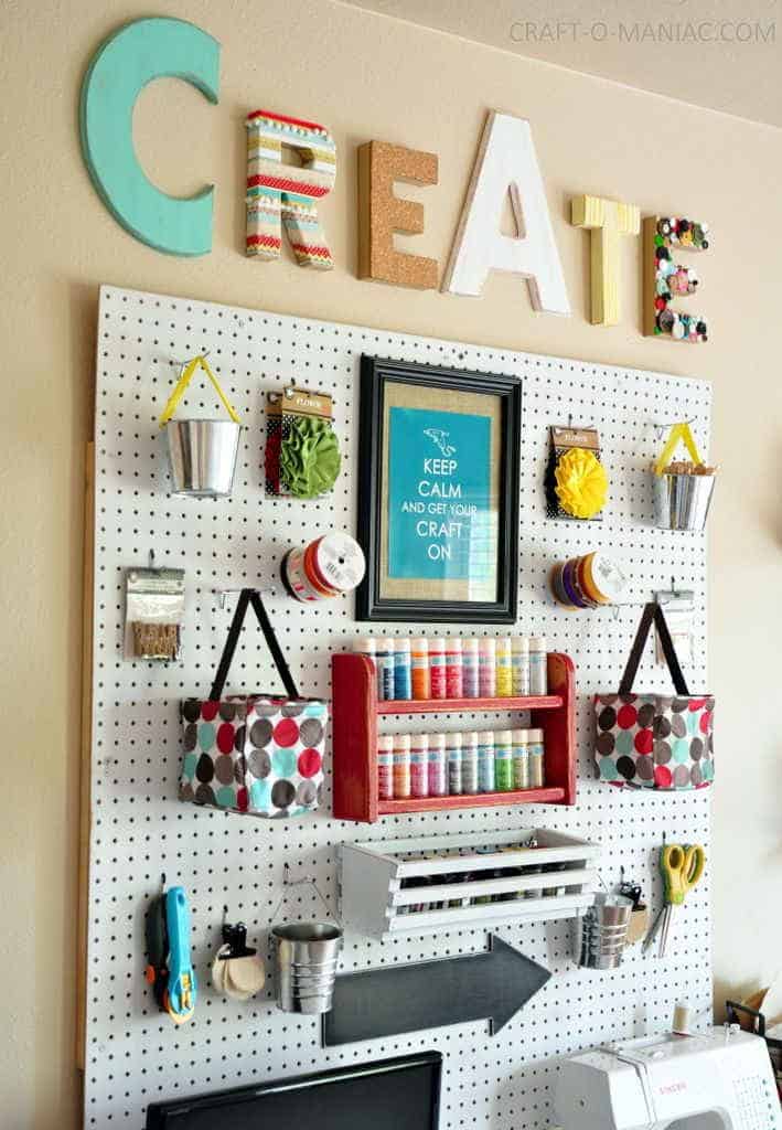 Craft-room-inspiration