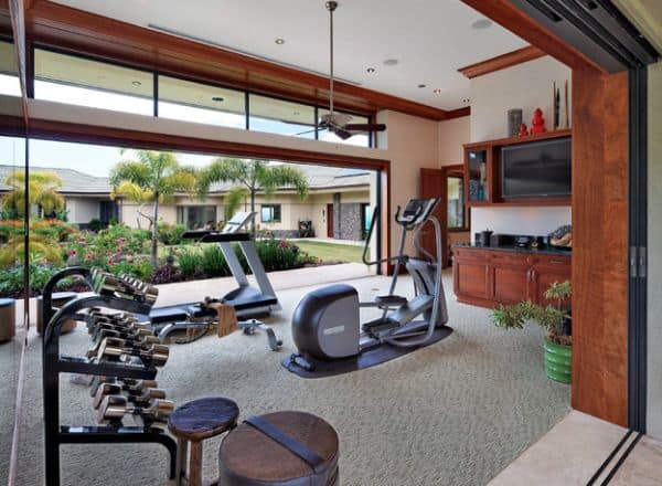 Get Your Home Fit With These 92 Home Gym Design Ideas homesthetics 19