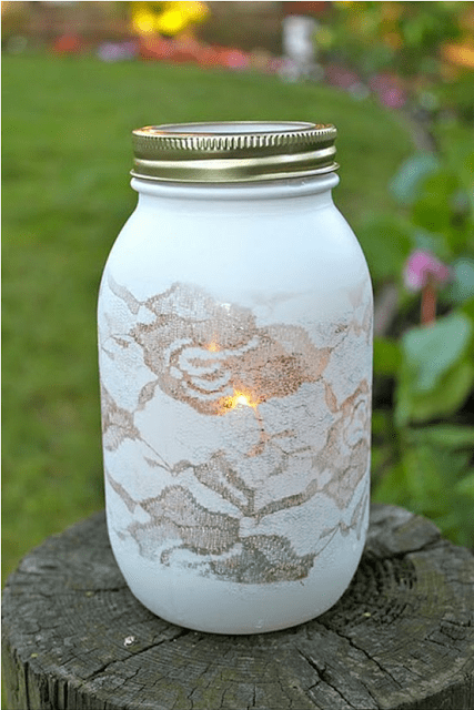 How To Paint Glass homesthetics.net mason jar painting (1)