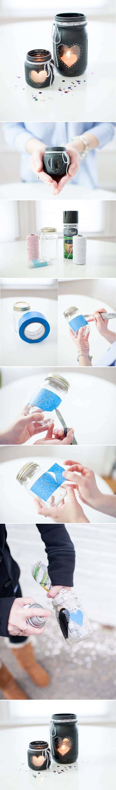 How To Paint Glass homesthetics.net mason jar painting (3)