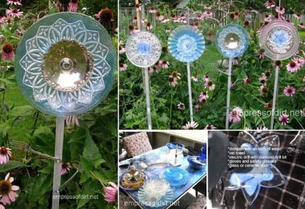 Simple Low Budget DIY Garden Art Flower Yard Projects To Do homesthetics (10)