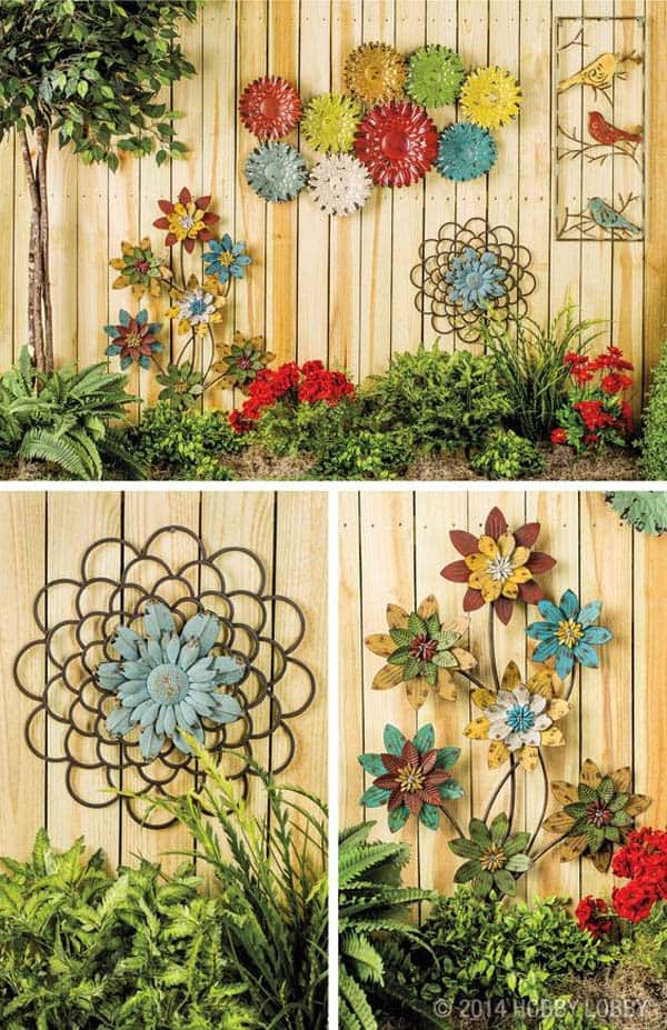 Simple Low Budget DIY Garden Art Flower Yard Projects To Do homesthetics (14)