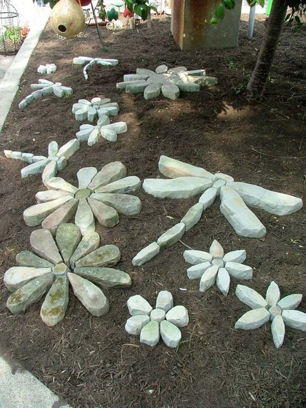 Simple Low Budget DIY Garden Art Flower Yard Projects To Do homesthetics (15)