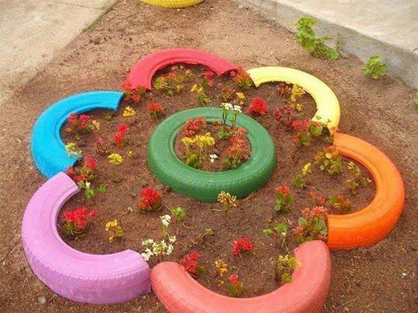 Simple Low Budget DIY Garden Art Flower Yard Projects To Do homesthetics (9)