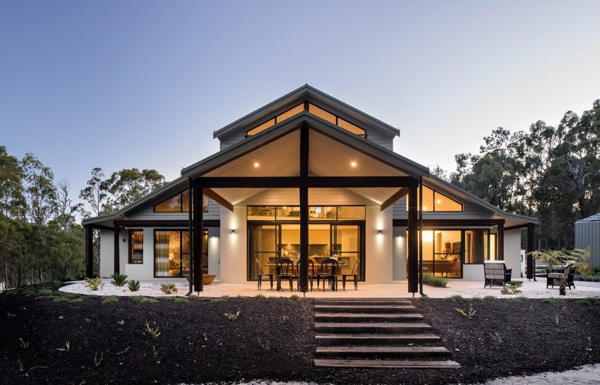 a classical modern home in australia