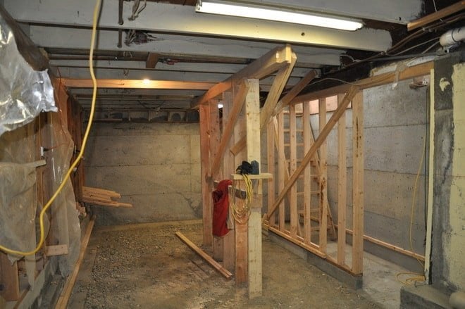 basement bedroom design construction