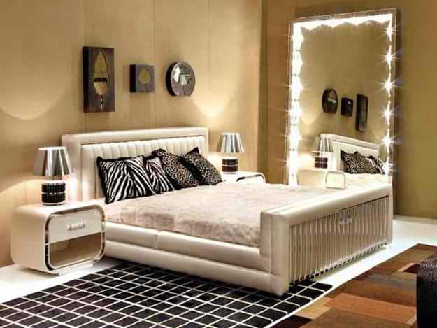 construct your perfect bedroom wherever its placed