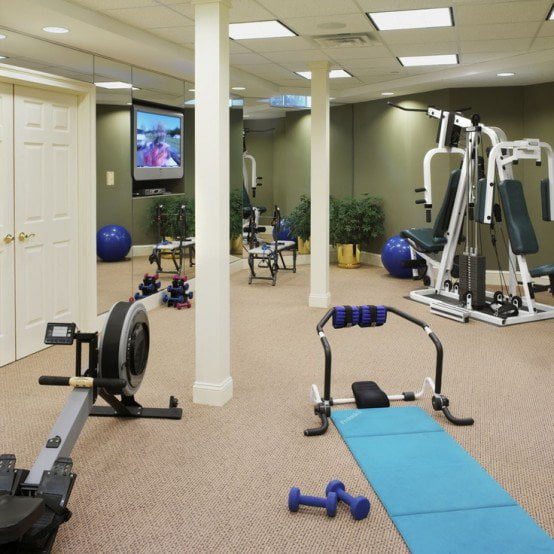 decor homesthetics Get Your Home Fit With These 92 Home Gym Design Ideas (14)