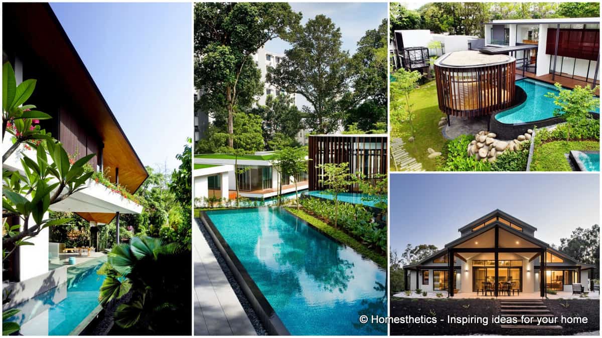 Delight Your Senses With 16 Of The Best Modern Mansions Designs