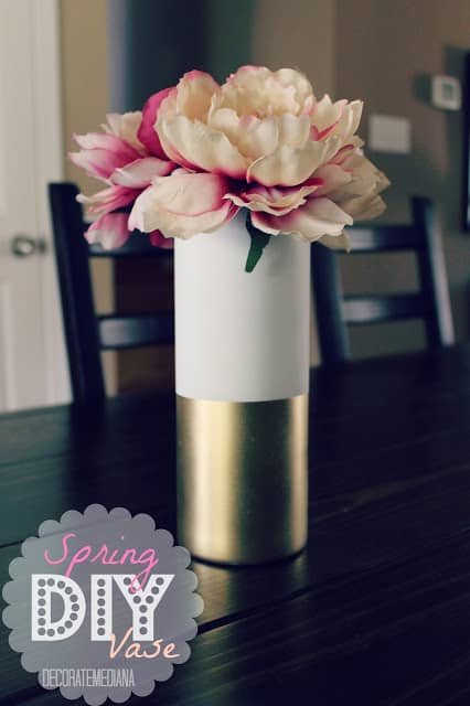 vase finished dollar crafts