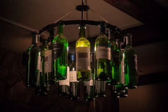 wine-bottle-chandeliers