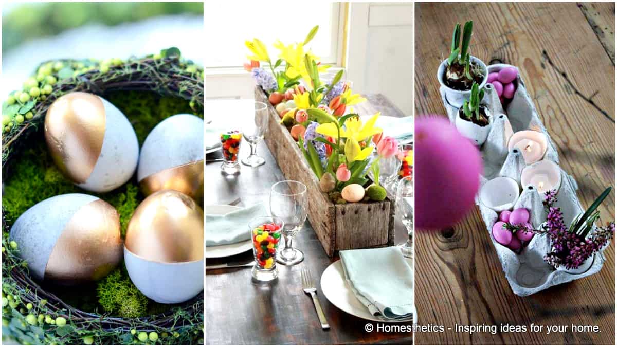 1 30 Superb Last Minute Easy Easter Crafts For Your Decor