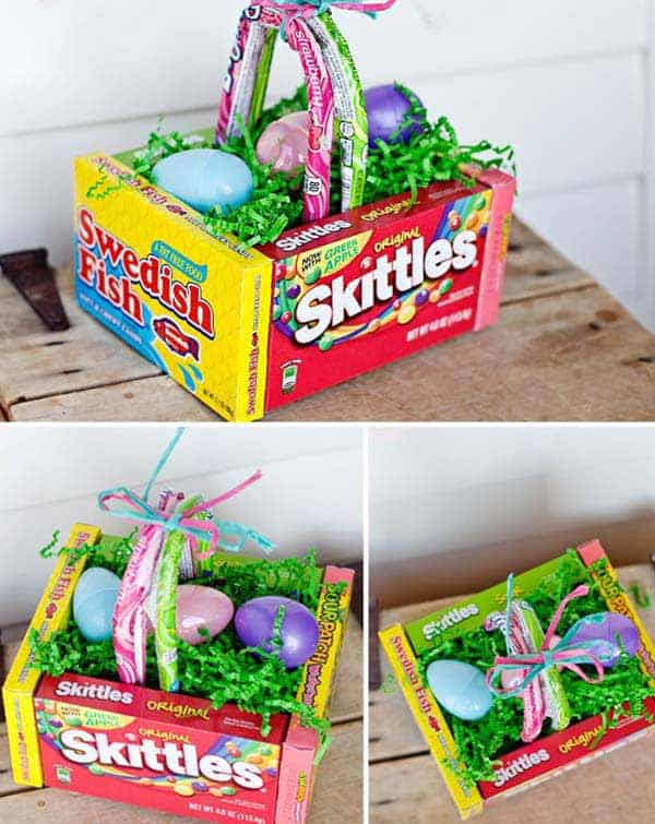 #5 diy sweet easter gift basket