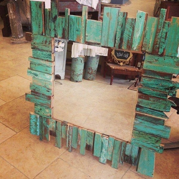 #41. RE-PURPOSED PALLET WOOD