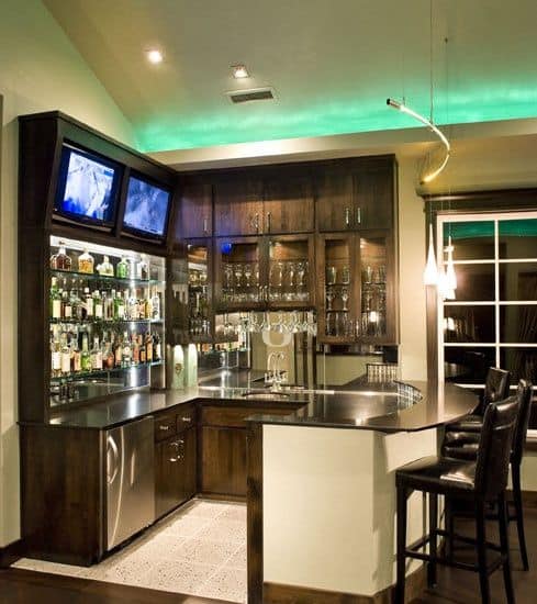 Basement Bars Design, Pictures, Remodel, Decor and Ideas