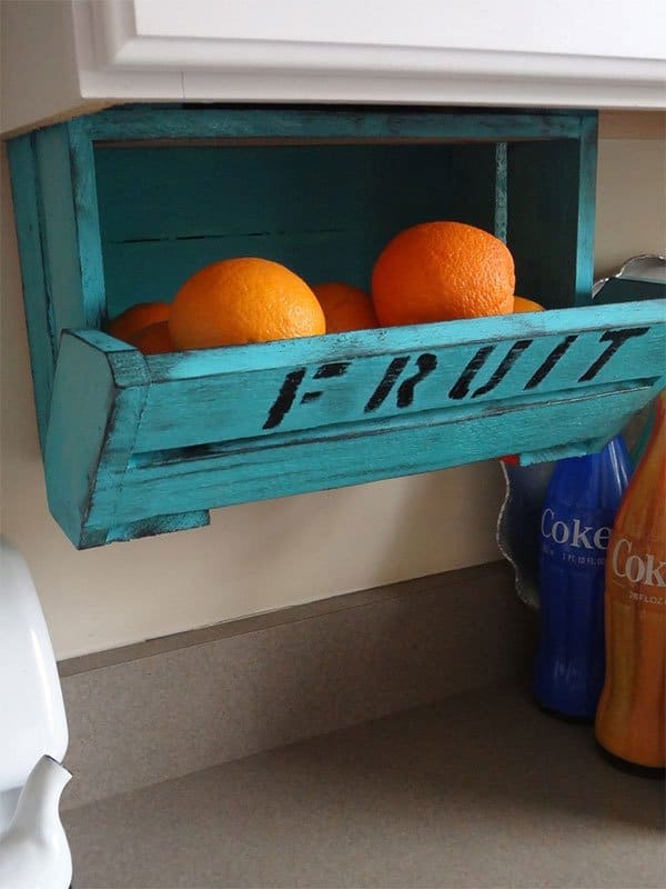 #76. KITCHEN FRUIT BASKET