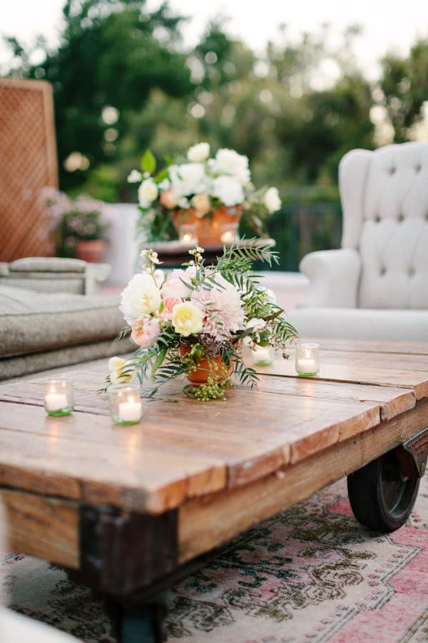 #92. AN ADORABLE COFFEE TABLE FOR YOUR PATIO