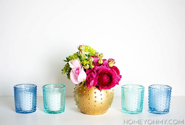 Beaded-votives-and-vase