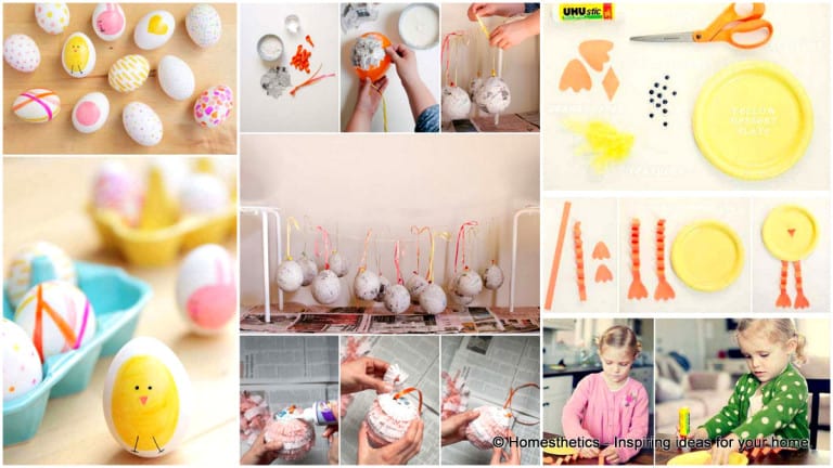 Easy Easter Crafts