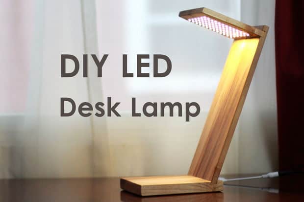 DIY LED DESK LAMP