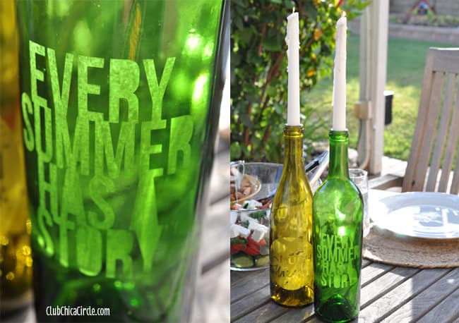 Glass-Etched-Wine-Bottles-DIY-and-Craft-Idea