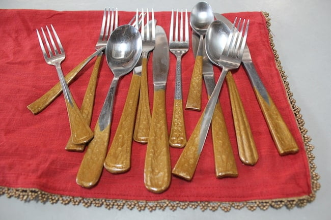  DIY COPPER CUTLERY QUICK FIX