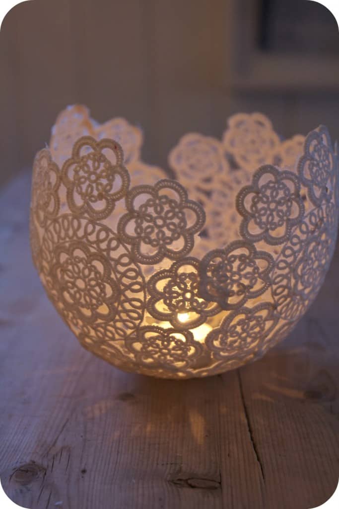 Lace Lamp