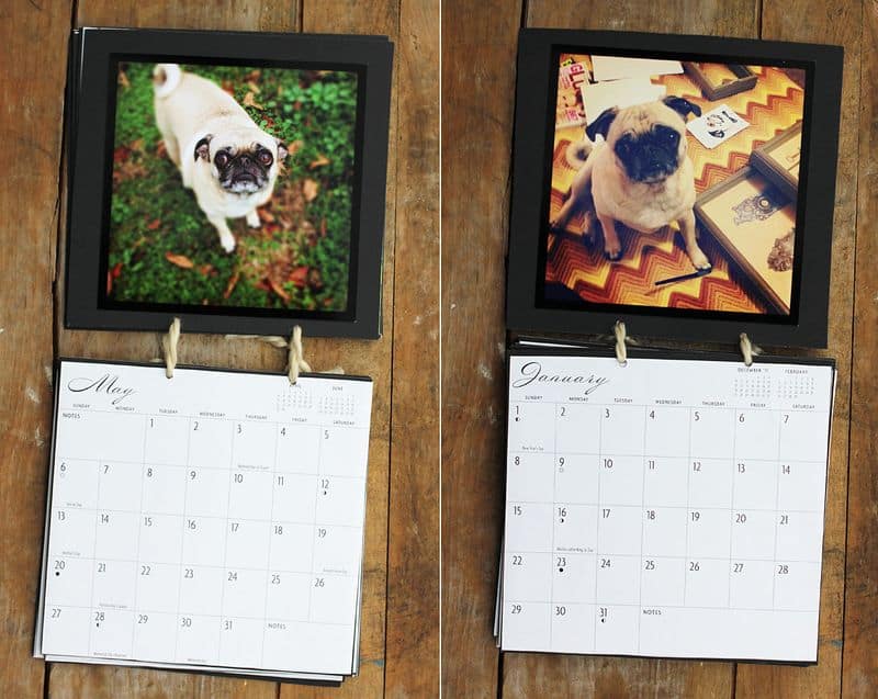 PERSONALIZED INSTAGRAM CALENDAR