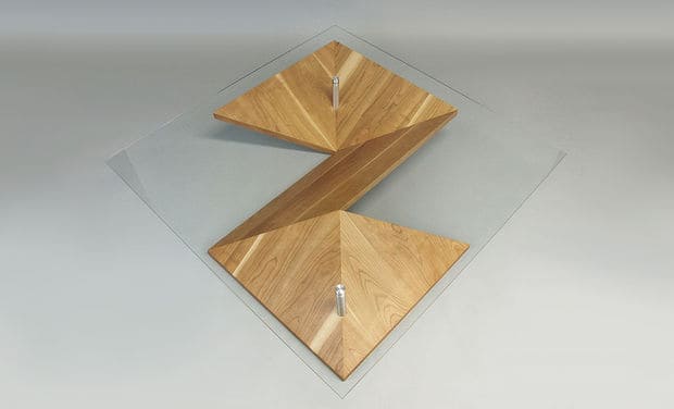 ORIGAMI COFFEE TABLE