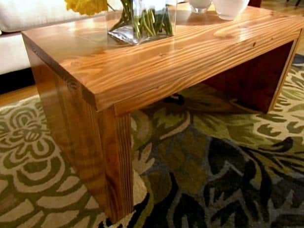 STURDY COFFEE TABLE