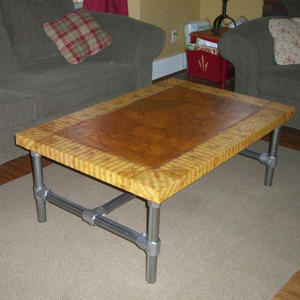 RENOVATE AN OLD IKEA COFFEE TABLE