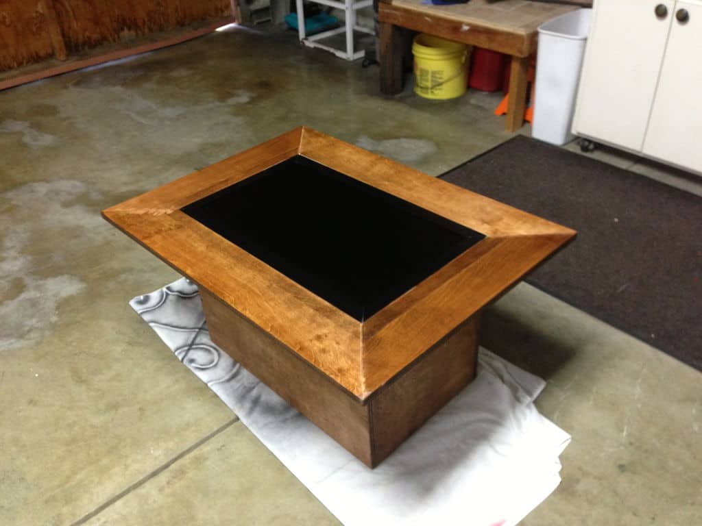 LCD COFFEE TABLE