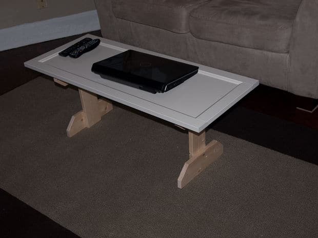  FRAMED COFFEE TABLE