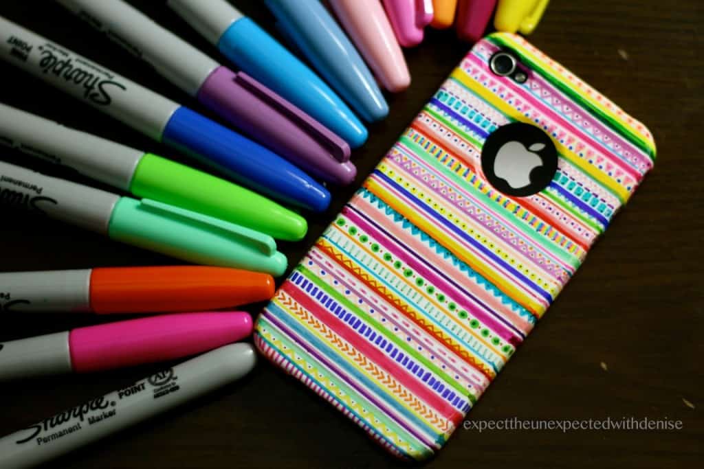 TRIBAL PRINT IPHONE CASE