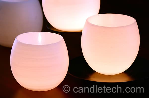 WATER BALLOON TEA-LIGHT CANDLE HOLDER