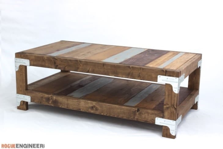 INDUSTRIAL COFFEE TABLE