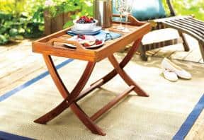 . FOLDING TABLE