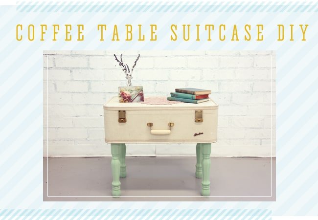 SUITCASE COFFEE TABLE