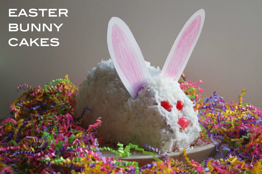 EASTER BUNNY CAKE