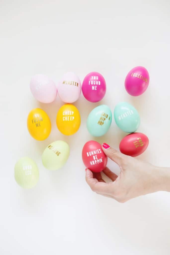  MESSAGES ON THE EASTER EGGS