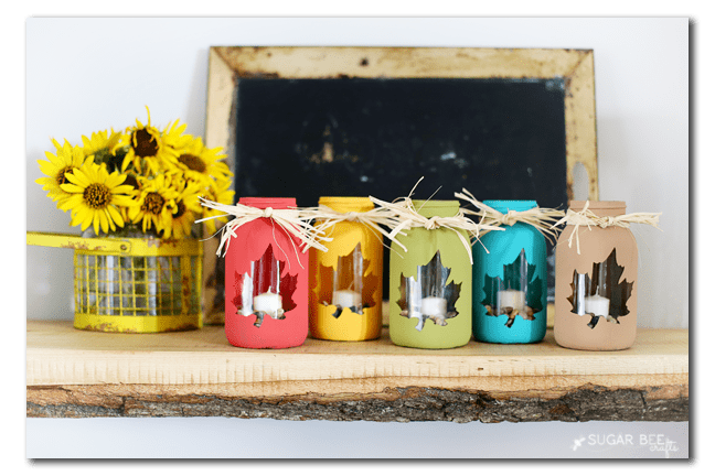 FALL MASON JAR CRAFT