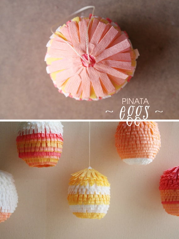 BEAUTIFUL PINATA EASTER EGGS