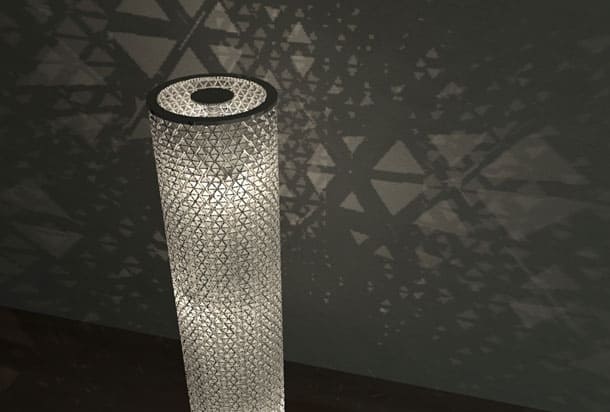  BEAUTIFUL TETRA BOX LAMP 3