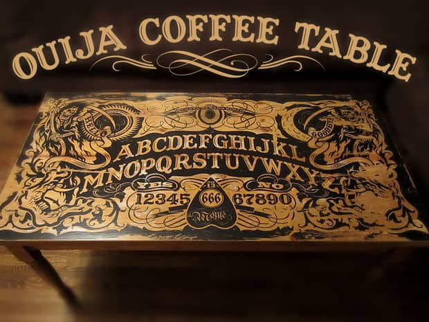 OUIJA COFFEE TABLE