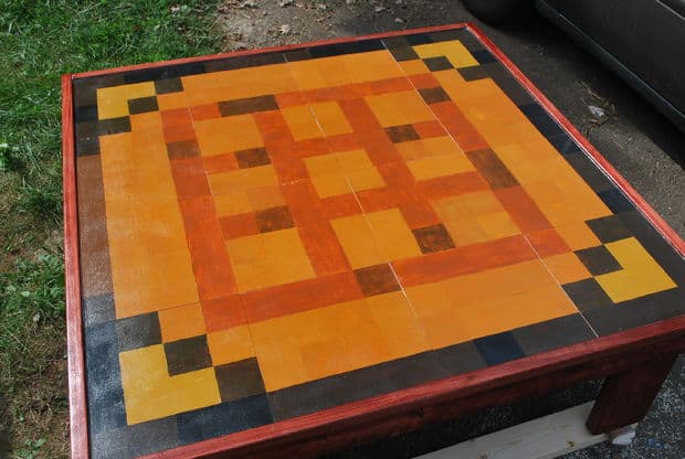 MINECRAFT COFFEE TABLE