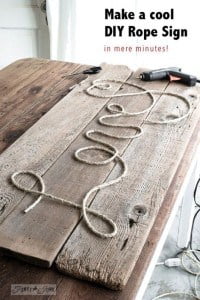 15 Beautiful Rope Crafts For Timeless Decor Ideas