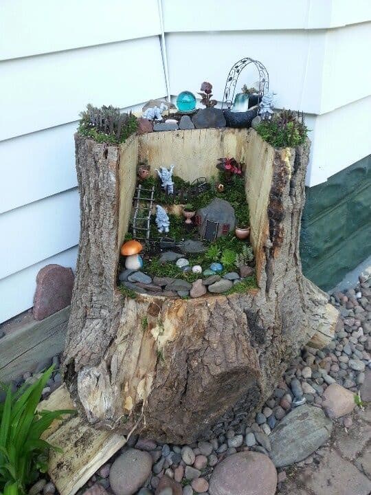 16 Do-It-Yourself Fairy Garden Ideas For Kids (2)